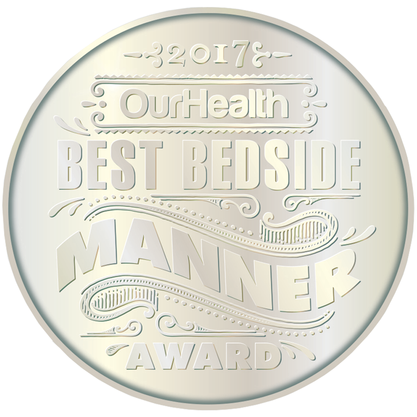 Our Health Best Bedside Manner Award