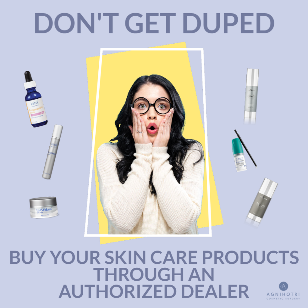 don't get duped by online skincare